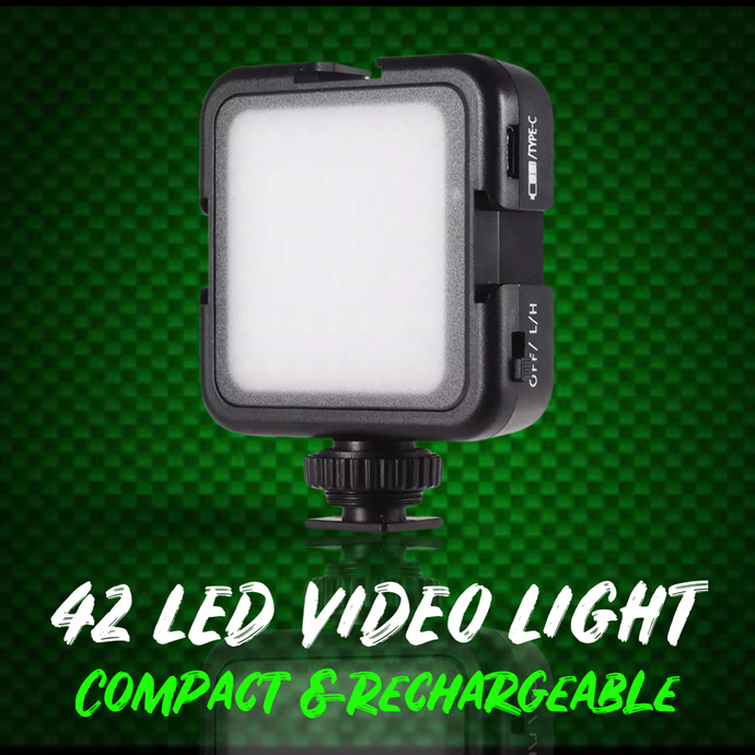 42 Led Video / Self Take Light.Inc Bankstick Adapter