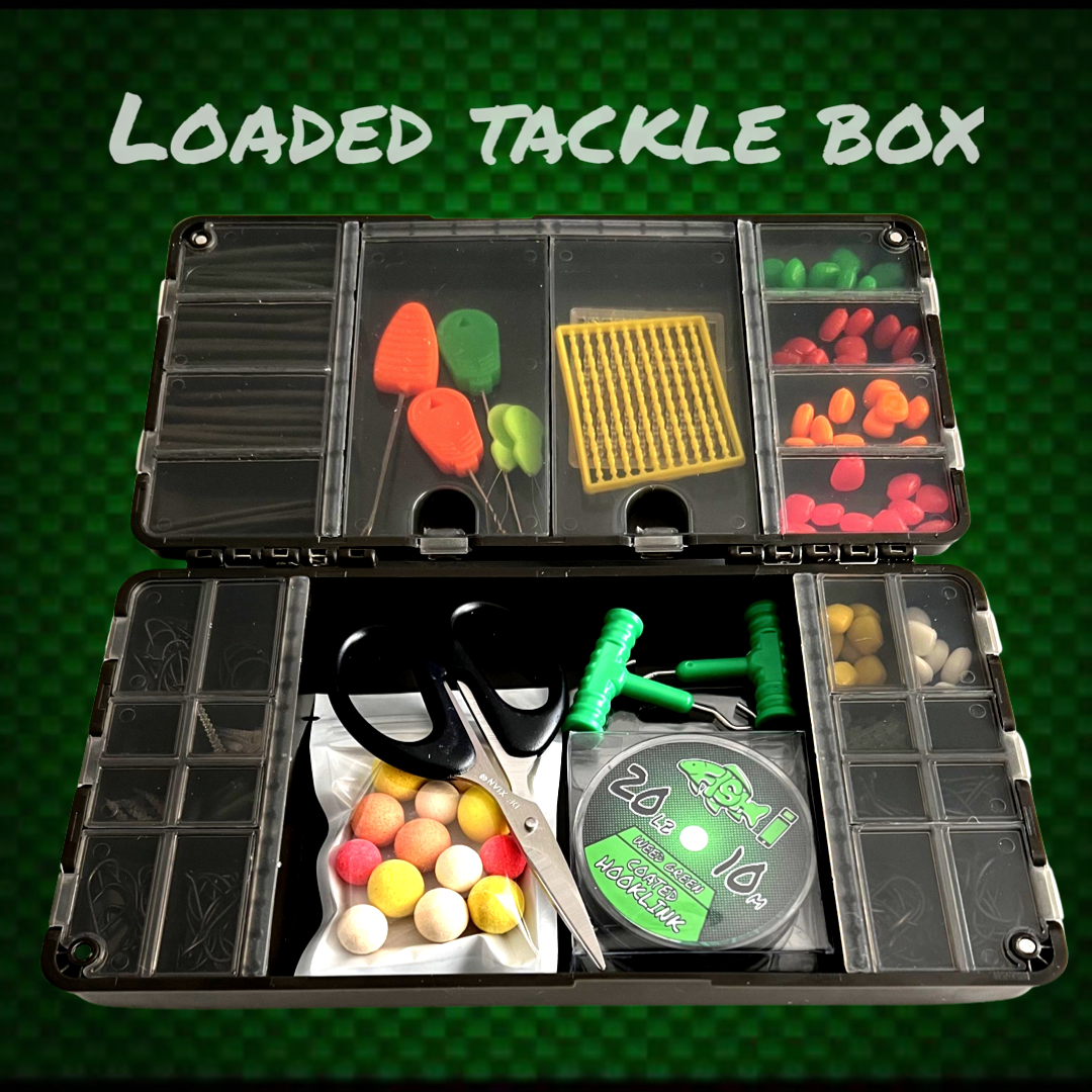 Fully Loaded Carp Fishing Tackle Gift Box for Carp Angler V2