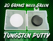 Load image into Gallery viewer, Tungsten Rig Putty. 20g. Weed Green. - FiSH i UK