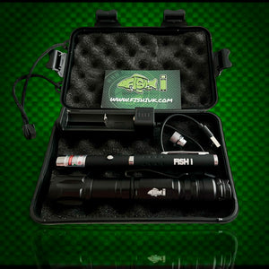 Carp Fishing Green Laser Bird Repellent keep Bird Life Away From Your Baits! V1 and v2 DUO
