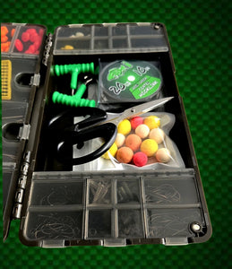 Fully Loaded Carp Fishing Tackle Box. Gift Box for Carp Angler V1 - FiSH i UK
