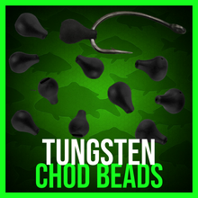 Load image into Gallery viewer, Tungsten Swivel Chod Beads.