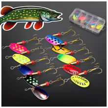 Load image into Gallery viewer, Spinner Lure Set. 10 Spinners(Set 2) - FiSH i UK