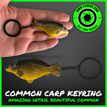 Load image into Gallery viewer, Common Carp Keyring - Common Carp Keychain. New to us for 2025 - FiSH i UK