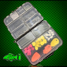 Load image into Gallery viewer, Carp fishing tackle gift Box. Fishing gift for all. Over 220 pieces v1 - FiSH i UK