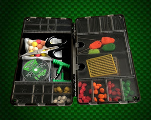 Fully Loaded Carp Fishing Tackle Box. Gift Box for Carp Angler V2