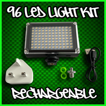 Load image into Gallery viewer, Rechargeable 96 LED Light Inc Bankstick Adapter. - FiSH i UK
