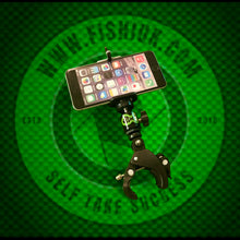 Load image into Gallery viewer, FiSH i Clampz Phone Holder. - FiSH i UK
