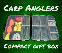 Load image into Gallery viewer, Carp fishing tackle gift Box. Fishing gift for all. Over 220 pieces v1 - FiSH i UK