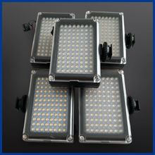 Load image into Gallery viewer, 5 x 96 LED VIDEO LIGHTS (FAULTY/ RETURNS /REPAIRS/ PROJECT.