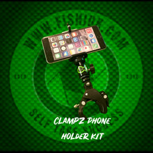 Load image into Gallery viewer, FiSH i Clampz Phone Holder. - FiSH i UK
