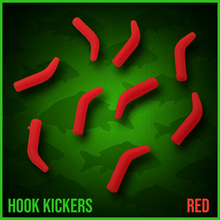 Load image into Gallery viewer, Coloured Carp Hook Rig Kickers-In Size Large &amp; Medium-Various Colours