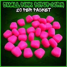 Load image into Gallery viewer, Buoyant Double Pink Sweetcorn-10 Per Pack-Artificial Carp Bait.Double Fake Corn Baits.