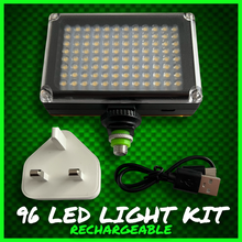Load image into Gallery viewer, Rechargeable 96 LED Light Inc Bankstick Adapter. - FiSH i UK