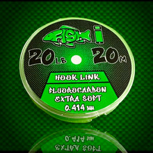 Load image into Gallery viewer, Fluorocarbon Hooklink in 20lb. 20m Spool. Soft HookLink/Boom - FiSH i UK