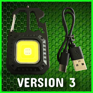 Compact Carabiner Handy COB LED Lights - 3 Models Available- **LIMITED STOCKS**