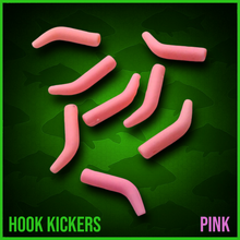 Load image into Gallery viewer, Coloured Carp Hook Rig Kickers-In Size Large &amp; Medium-Various Colours