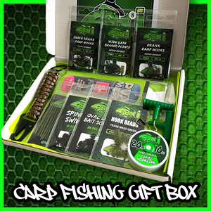 FiSH i CARP FISHING GiFT BOX (SET1) - FiSH i UK