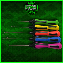 Load image into Gallery viewer, FiSH i Needle &amp; Drill Set – 6pc Carp Baiting Tools