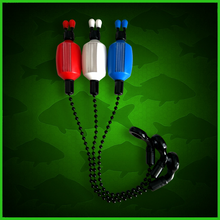 Load image into Gallery viewer, 3x Bobbins Bite Indicators In Black-Version 3-(RED/WHITE/BLUE)