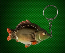 Load image into Gallery viewer, Mirror Carp Keyring. - FiSH i UK