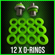Load image into Gallery viewer, FisH i O-Rings  (12pcs) - FiSH i UK