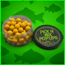 Load image into Gallery viewer, SWEET FRUITY JUICE YELLOW POPUP POTS-12mm Popups