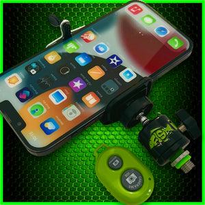 Phone Holder & Bluetooth Remote Self Take Kit. - FiSH i UK
