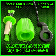 Load image into Gallery viewer, 3x Bobbins Bite Indicators In Fluoro Green-Version 3-(New for 2025)