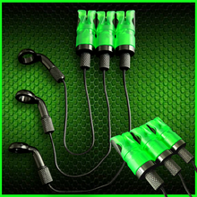 Load image into Gallery viewer, 3 x Bobbins Bite Indicators In Fluoro Green -Version 4-(New for 2025)
