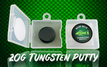 Load image into Gallery viewer, Tungsten Rig Putty. 20g. Weed Green. - FiSH i UK