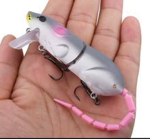 Load image into Gallery viewer, 85mm Rat/Mouse Lure Floating 15.5g.Various Colours Available! Surface Pike Fishing!