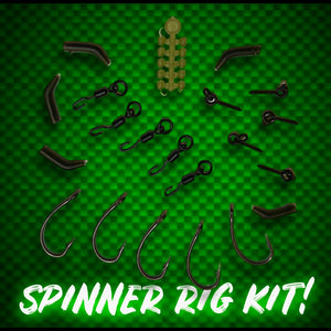 Spinner/Ronnie Rig kits - FiSH i UK