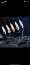 Load image into Gallery viewer, Lure fishing set. fishing gift. fishing gift set. 76 pcs. Soft artificial lures for jigging and Texas rig. - FiSH i UK