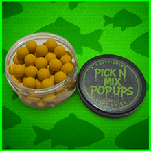 Load image into Gallery viewer, SWEET FRUITY JUICE YELLOW POPUP POTS-12mm Popups