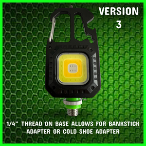 Compact Carabiner Handy COB LED Lights - 3 Models Available- **LIMITED STOCKS**
