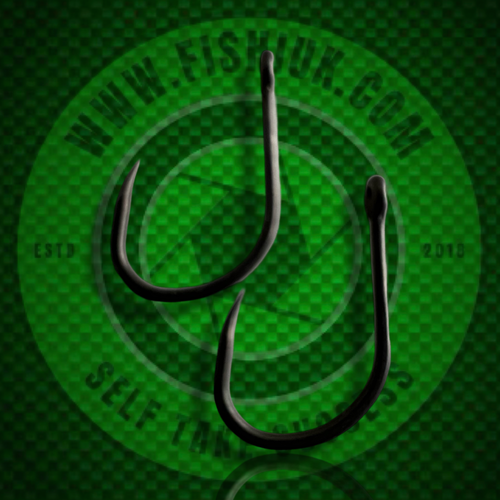 Wide Gape Classic Boilie Carp Hooks- FiSH i 