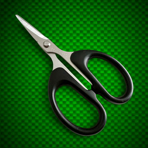 Braid Scissors. Compact and Sharp.