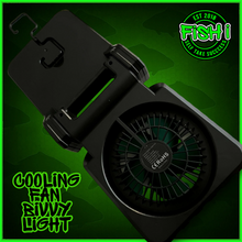Load image into Gallery viewer, Solar Rechargeable Fan &amp; LED Lantern – 10000mAh Power Bank