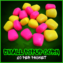 Load image into Gallery viewer, Small Pop up Corn -Artificial Corn-Fake Corn-20pc Per Pack-Available in 3 options.