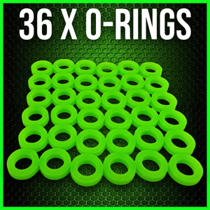 FisH i O-Rings (36pcs)