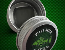 Load image into Gallery viewer, Tungsten Rig Putty. 15g. Weed Green in Storage Tin, - FiSH i UK