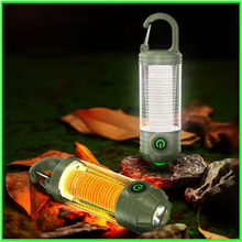 Load image into Gallery viewer, Compact Rechargeable Bivvy Light and Torch. - FiSH i UK