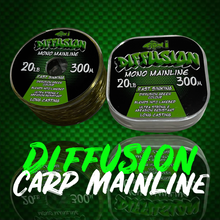 Load image into Gallery viewer, DIFFUSION
CARP MONO MAINLINE FREE POSTAGE! - FiSH i UK