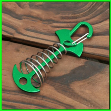 Load image into Gallery viewer, Deck Anchors-6 per set-Perfect to secure your Bivvy or Pod when Angling on Timber Decking.
