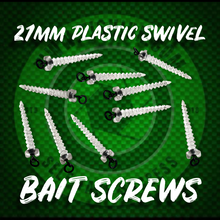 Load image into Gallery viewer, 21mm Plastic Swivel Bait Screws