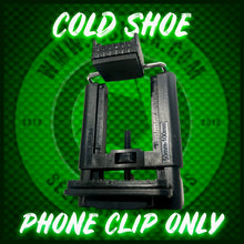 Load image into Gallery viewer, Cold Shoe Phone Clip (ONLY) - FiSH i UK