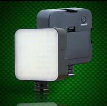 Load image into Gallery viewer, 49 LED SELF TAKE VIDEO LIGHT INC BANKSTICK ADAPTER. - FiSH i UK