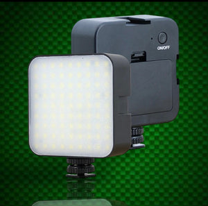 49 LED SELF TAKE VIDEO LIGHT INC BANKSTICK ADAPTER. - FiSH i UK