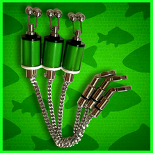 Load image into Gallery viewer, 3 x Bobbins Bite Indicators In GREEN Colour -Version 6-(New for 2026) V6
